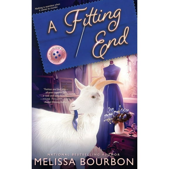 A Harlow Cassidy Mystery A Fitting End, Book 2, (Paperback)