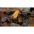 thumbnail image 3 of Bolokofsky, Ronald 18x12 Black Modern Framed Museum Art Print Titled - Butterfly On A Rosebud, 3 of 5