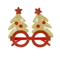 thumbnail image 1 of VerPetridure Christmas ornaments Adult Children Christmas Antlers Santa Claus Decoration Glasses D Small Tree Gold Christmas Ornaments Adult Children Antlers Santa Claus Decoration Glasses, 1 of 6