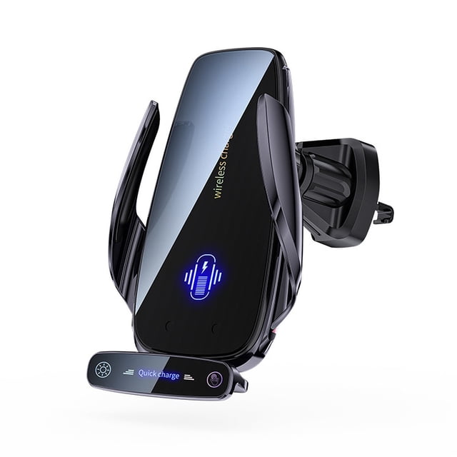 Birdeem Car Wireless Fast Charger Car Ornament Jewelry Navigation Support Frame Car Cell Phone Holder
