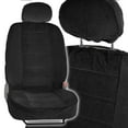 thumbnail image 6 of BDK Encore Dotted Cloth Car Seat Covers, Front and Rear Full Set, Low Back, 9 Pieces, 6 of 7