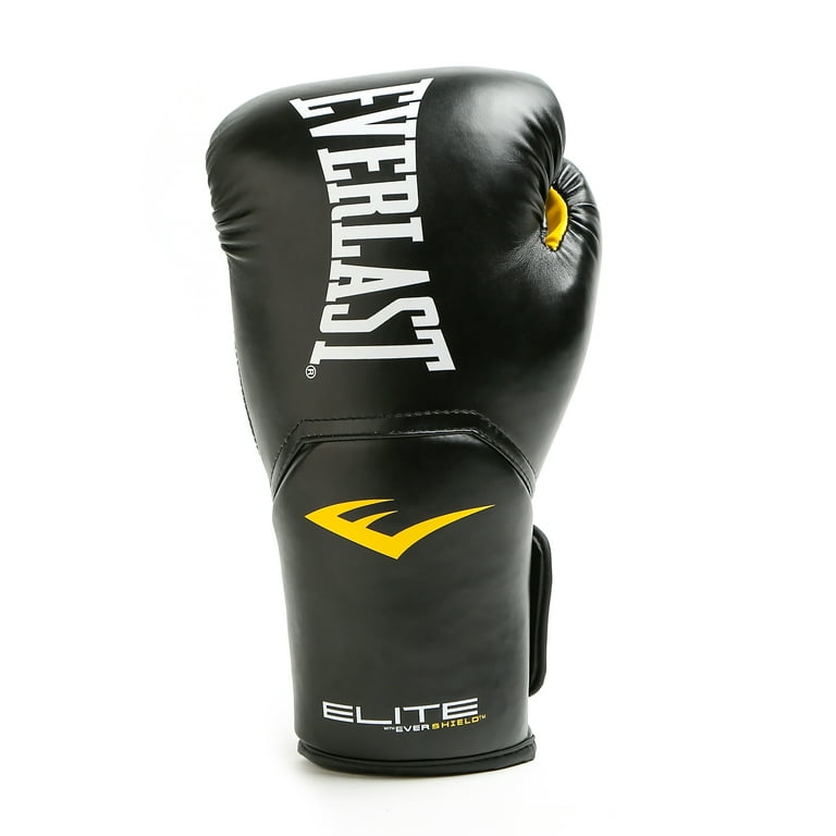 Everlast Elite Training Gloves Black 16 oz - Walmart.com