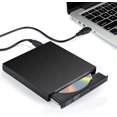 thumbnail image 3 of Lecteur DVD Externe, USB2.0 Lecteur Cd/dvd Portable +/- Rw Lecteur/dvd Lecteur CD Graveur pour Ordinateur Portable, 3 of 7