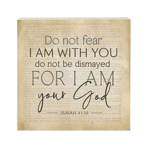 Do Not Fear I Am With You, Block