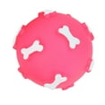 thumbnail image 4 of Bola para masticar para mascotas, vinilo no venenoso para exteriores, juguetes para masticar para la dentición de mascotas, bola puntiaguda para masticar, durabilidad probada en el tiempo, 4 of 8