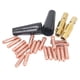 thumbnail image 1 of Kit de Pistola de Soldadura MIG ANGGREK 24 Piezas de Repuesto de Consumibles, 1 of 7