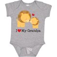 thumbnail image 3 of Inktastic I Love My Grandpa Boys or Girls Baby Bodysuit, 3 of 5