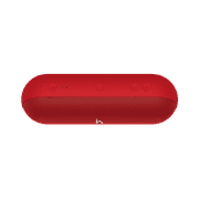 Beats Pill Waterproof Built-in Microphone Wireless Bluetooth Portable Speaker, Red