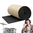 thumbnail image 5 of Paneles de amortiguación de ruido Paneles de absorción de sonido Almohadillas de sonido Barrera de sonido impermeable Acolchado autoadhesivo a prueba de sonido Estudio de automóvil, 5 of 5