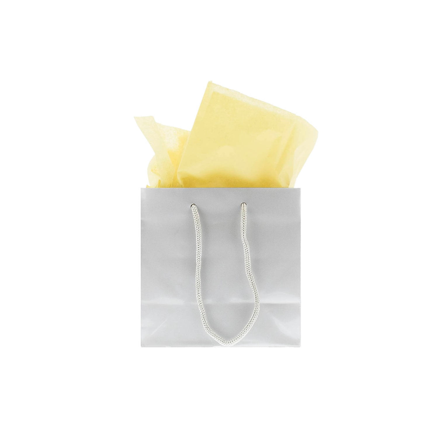 JAM Paper Gift Tissue Paper, Yellow, 480 Sheets/Ream