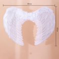 thumbnail image 5 of Ala de Ángel de Plumas 3D, Accesorio de Disfraz, Ala de Hada para Y Adultos para , Decoración de Carnaval de Navidad Y Halloween Macarena Ala del ángel, 5 of 5