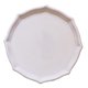 thumbnail image 1 of Plato de Madera de Colores Sunnimix Bandeja para Servir Postres y Aperitivos Rosa Claro 31cm, 1 of 8