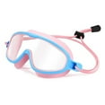 thumbnail image 1 of Tignapoo Lunettes de Natation Anti-Buée pour Enfants avec Protection UV, Sangle en Silicone Réglable, Design Étanche pour une Natation Confortable, Disponible en Plusieurs Couleurs, 1 of 6