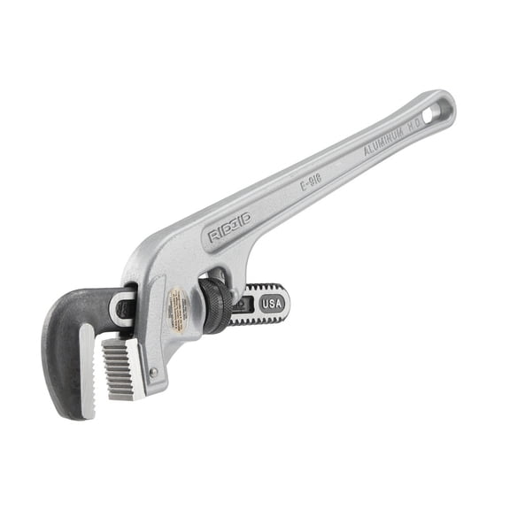 Ridgid 90122 2-1/2 in. Capacity 18 in. Aluminum End Wrench