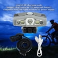 thumbnail image 3 of Phare LED COB, Double Modes Étanche Rechargeable avec Capteur de Mouvement, 3 of 8