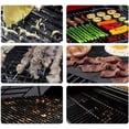 thumbnail image 2 of alfombrillas antiadherentes reutilizables para parrilla de barbacoa, 2 of 5