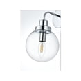thumbnail image 4 of Living District Hanson 6 inch Wall Sconce in Chrome, 4 of 8