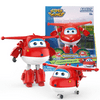 Super Wings Jett 5" Transforming Character Easy Transformation Character Preschool Kids Toys for 3+ Year Old Boys Girls