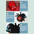 thumbnail image 6 of Interactive Crawling Insect Toy with Lights - Educational STEM Toy for Kids, Fun Moving & Steering Toy Car, Best Gift for Boys & Girls (Batteries Not Included), 6 of 6
