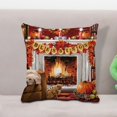 thumbnail image 4 of Abbracc Taie d'Oreiller Impression Modèle Housse de Coussin Housse de Coussin Réutilisable Pratique B, 4 of 8
