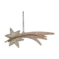 thumbnail image 3 of Fiudx Colgante Navideño con Purpurina, Adorno Irrompible para Árbol, Decoración Navideña Dorada, Fácil de Colgar, Decoración Navideña Versátil, Corona para Centro de Mesa, Tamaño 14 X 5 Cm, 3 of 7