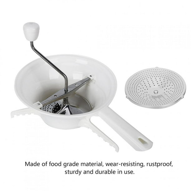 Batidora De Alimentos, Batidora De Alimentos Con Ergonómico Para Alimentos, Batata, Verduras, Frutas