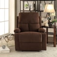 thumbnail image 3 of ACME Rosia Upholstery Motion Recliner in Chocolate, 3 of 5