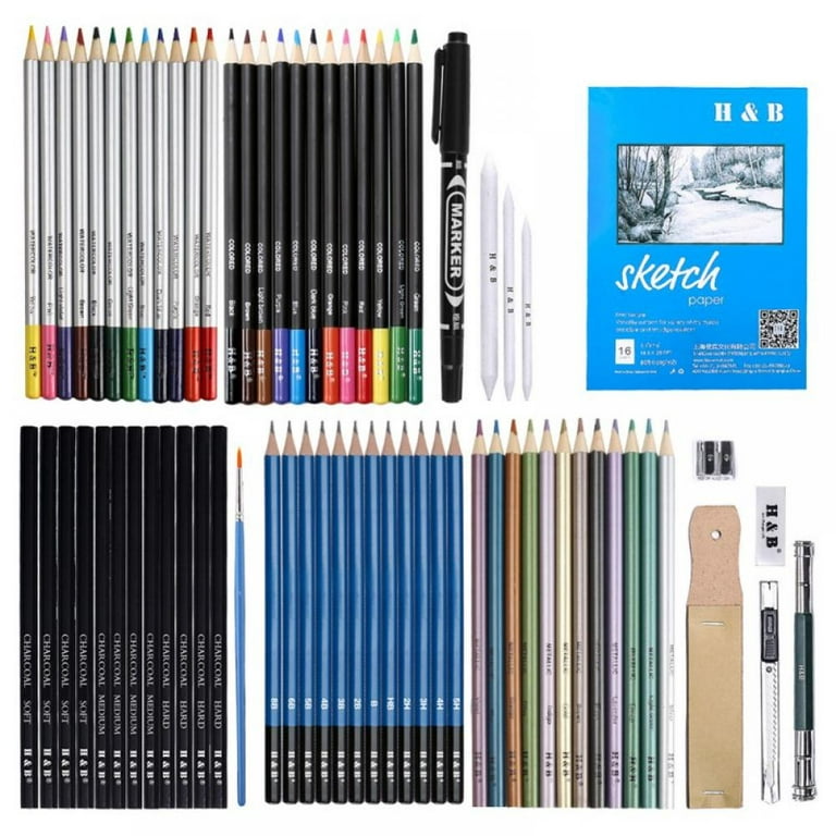Art Pencils and Accessories