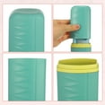 thumbnail image 5 of Unique Bargains Plastic Lightweight Toothbrush Travel Case Traveling for Travel Business 2.36"x1.57"x7.87" Green, 5 of 7