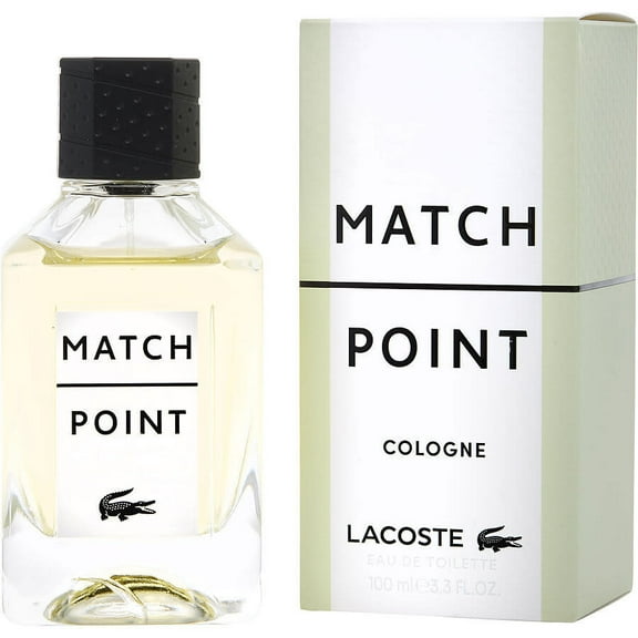 Lacoste Men's Match Point Cologne EDT Spray 3.3 oz Fragrances 3616303429577
