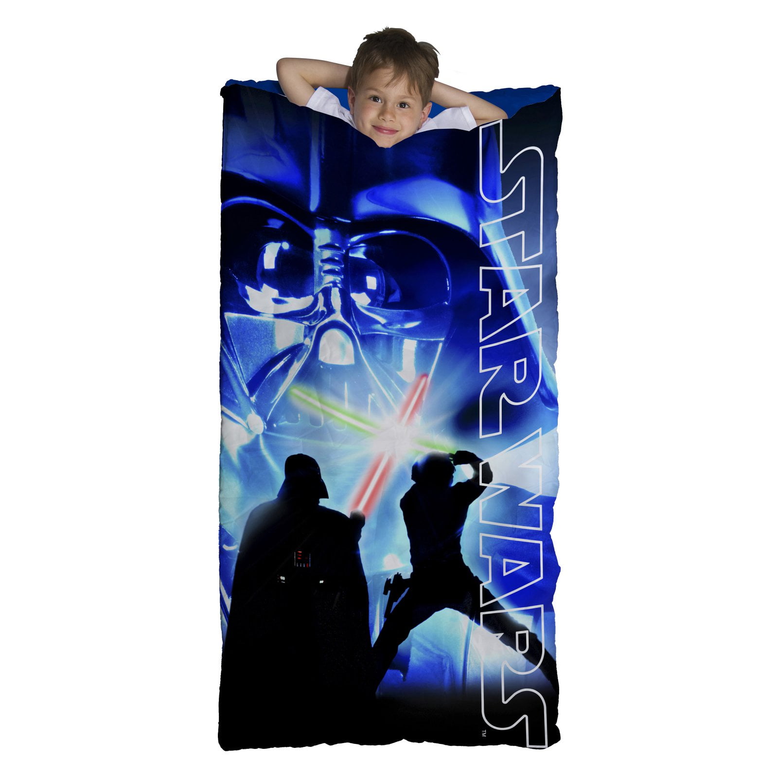 Star Wars Classic Slumber Bag Bonus Backpack with Straps by Star Wars by