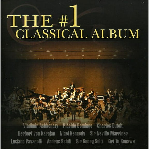 Various Artists - #1 Classical Album / Various - Music & Performance - CD