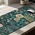 thumbnail image 6 of Extended Gaming Mouse Pad, 35.4"x15.7" Vintage Green Botanical Desk Mat for Keyboard and Mouse, Non-Slip Water-Resistant, 6 of 7