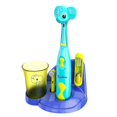 thumbnail image 2 of Kid's Electric Toothbrush Set & Replacement Heads 2 Pack - Ollie The Elephant, 2 of 8