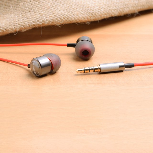 Twowood auricular Cableado Universal Metal Bajo pesado In-Ear Auriculares Auriculares Auriculares Auriculares MIC
