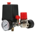 thumbnail image 1 of Accesorios para compresores de aire Octpeak Interruptor de válvula de presión Regulador de alivio de colector de 4 orificios, 1 of 8