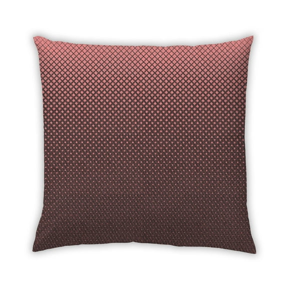 Ahgly Company Outdoor Square Contemporary Throw Pillow, 18 inch by 18 inch