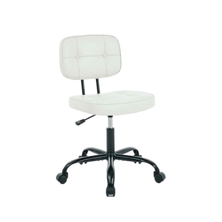 mayeerty armless pu leather office product