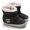 Black, variant on Winter Infant Snow Boots Baby Boy Girl Shoes Soft Sole Glitter Zipper First Walker Toddler Plush Lined Prewalker Newborn Fleece Boots 0-18M