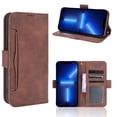 thumbnail image 1 of Funda Tipo Billetera GANGXUN para iPhone 13 PRO – Tapa Flip con Tarjetero, 1 of 5