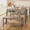 Gray, variant on Asofer 4 Piece Dining Table with Dining Chairs and Bench for Kitchen, Small Apartment, Black
