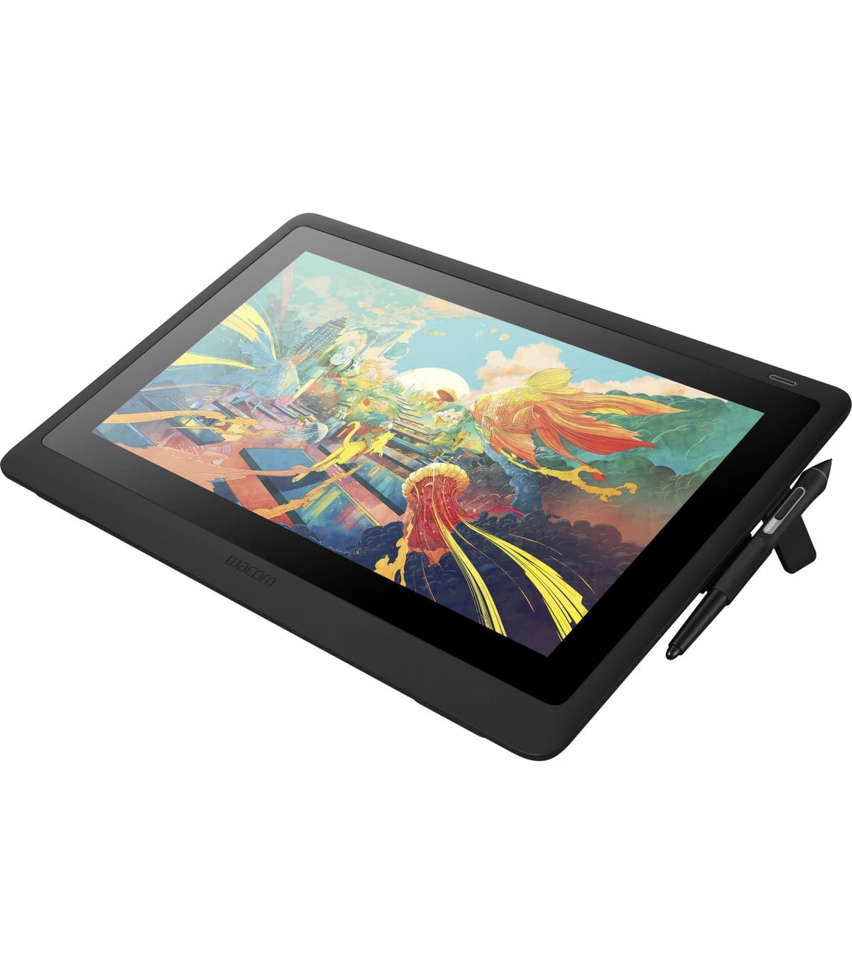 Wacom Monitor Computer Monitor Interactivo Wacom Cintiq de 16 de 15.6 , Resolución de 1920 ...