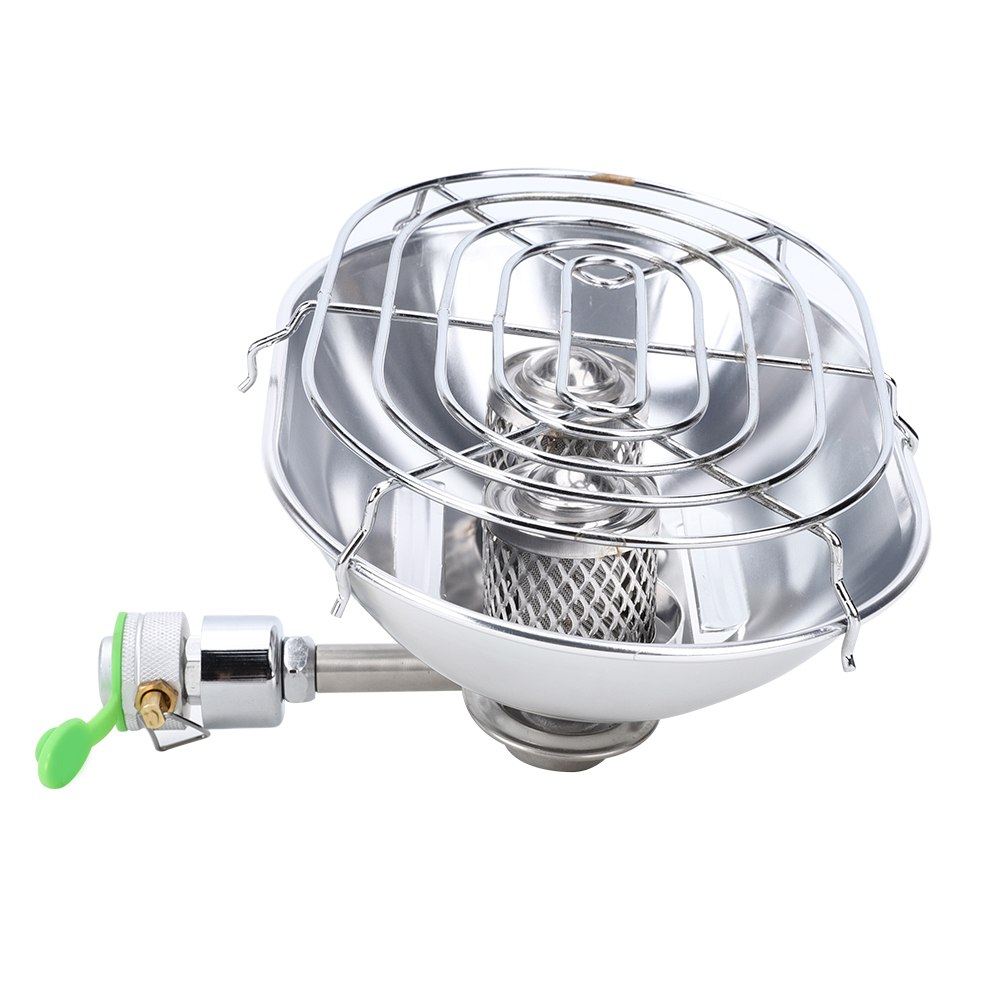 Space Heater, Outdoor Camping Gas Heater Quiet Efficient Radiation 8.46x7.87x4.92in  For Camping