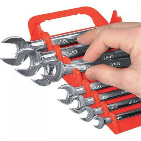 Ernst 05081 Flex-Fit 7 Tool Gripper Wrench Organizer