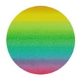 thumbnail image 2 of JEUXUS  Rainbow Round Tablecloth for Indoor and Outdoor, Waterproof Table Cloth Cover Decorative for Kitchen Dining Table, Parties and ​Camping, 2 of 7
