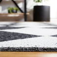 thumbnail image 4 of SAFAVIEH Augustine Comgan Geometric Area Rug, Ivory/Black, 8' x 10', 4 of 11