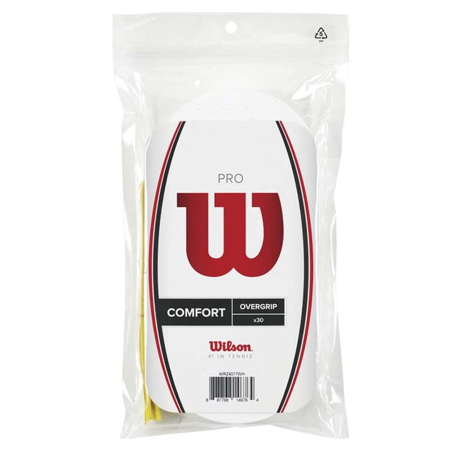 WILSON Pro Sobregrip 30Pack Blanco