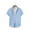 Light Blue, variant on Short Sleeve Button Down Men,Men Linen Look Turn Down Neck Short Sleeve Button Placket Casual Sport Shirt,Shirts for Men Light Blue M