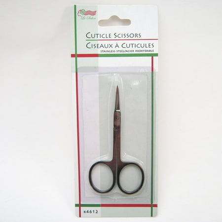 Stainless Nail Scissors - Cuticle Nail Scissors Stainless Steel 3.5
