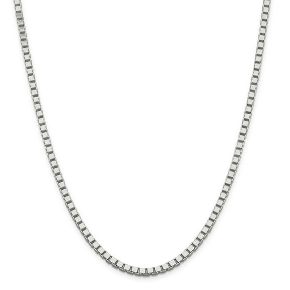 Sterling Silver 3.75mm Box Chain QBX065